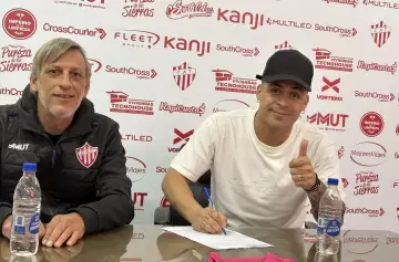 Denunciaron que Brian Fernández desapareció de su equipo y el jugador respondió