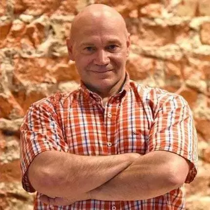 El ex fisico culturista Aldo Parodi