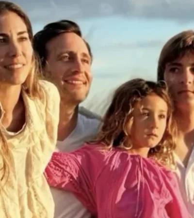 La familia Yankelevich en momentos menos dolorosos