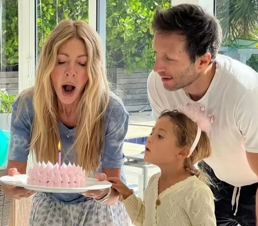 Cris Morena, Tomás Yankelevich y Mila Yankelevich