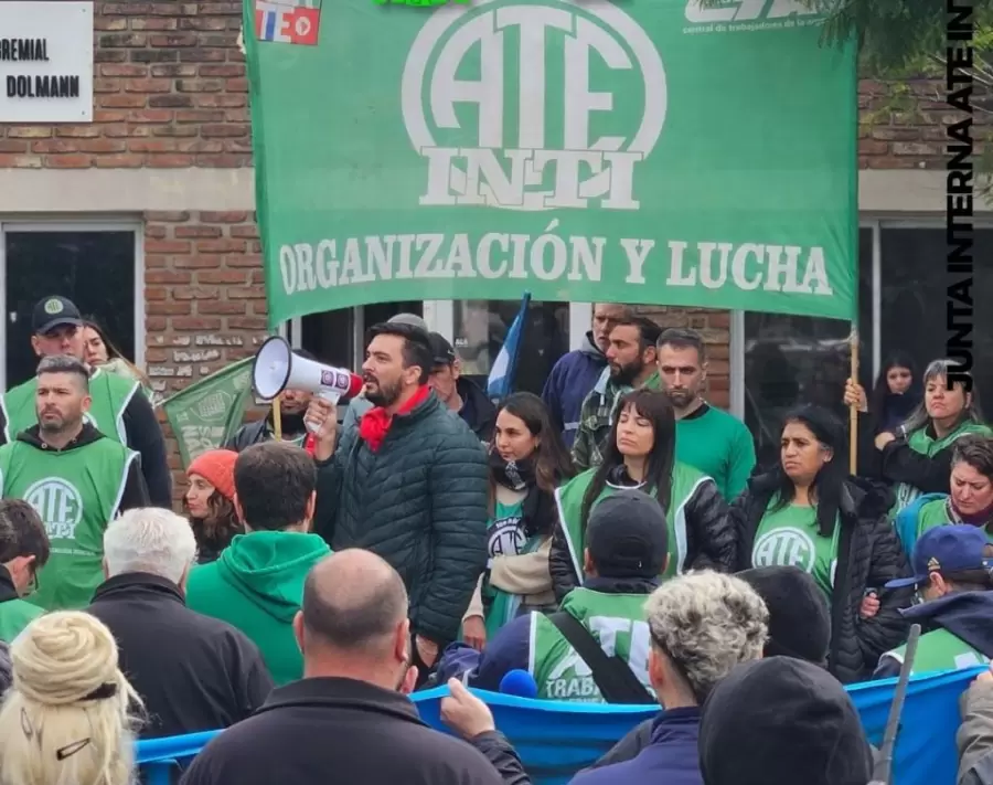 ATE hizo lapresenetación judicial