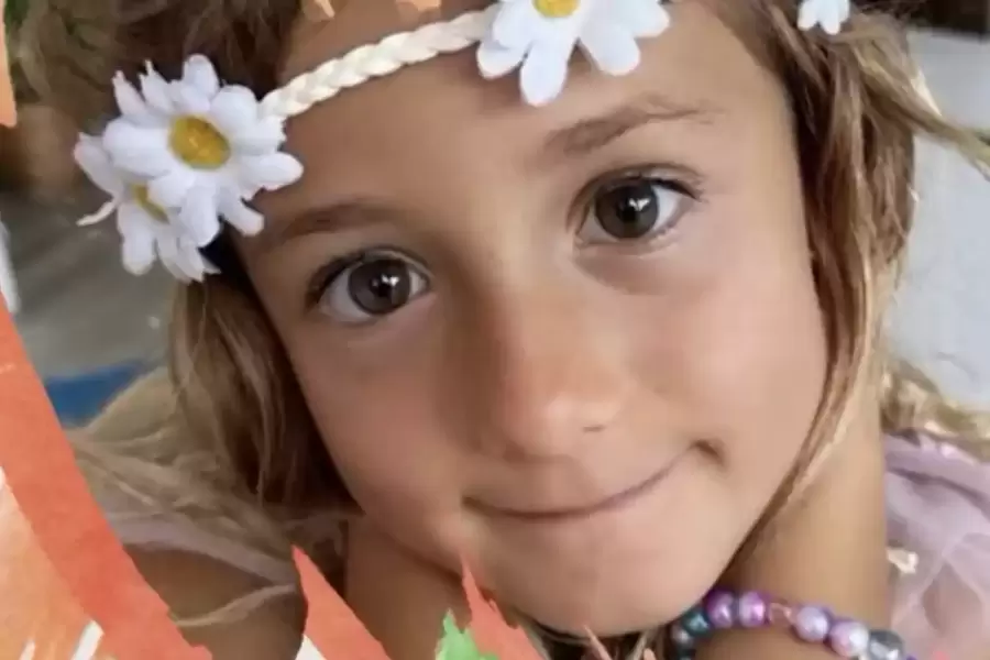 Mila Yankelevich tenía 7 años.