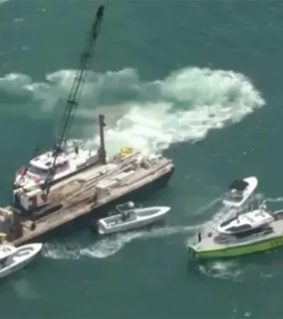 En la embarcación se encontraban cinco menores, todas niñas de entre 7 y 13 años, y una instructora.