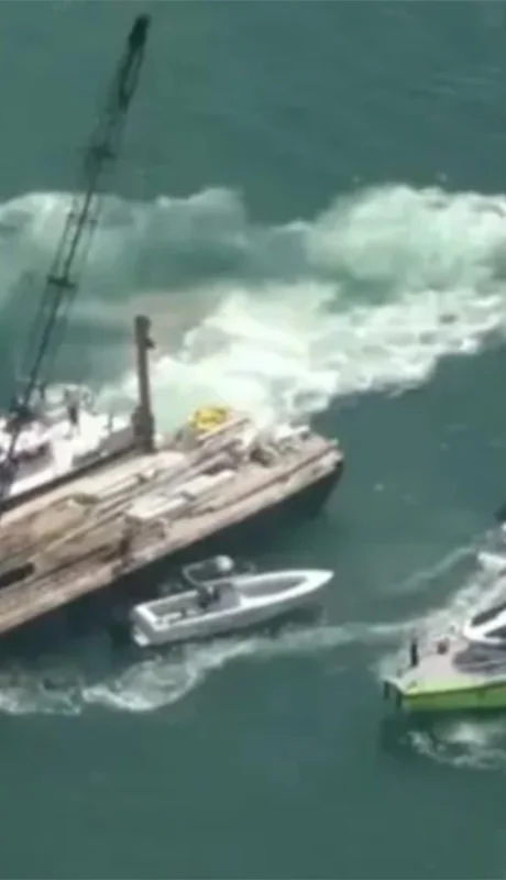 En la embarcación se encontraban cinco menores, todas niñas de entre 7 y 13 años, y una instructora.