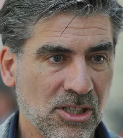 Mario Vadillo, exdiputado.