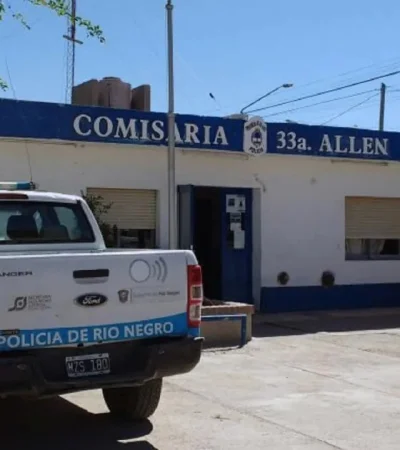 Comisaría de Allen.