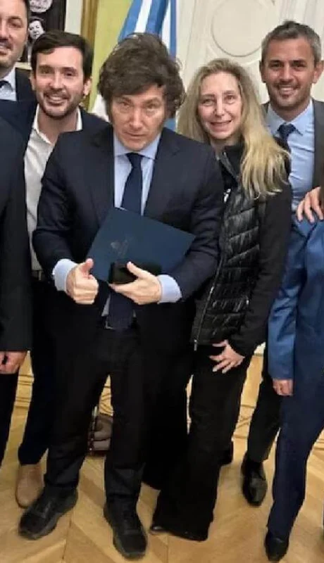 Exradicales que le alegraron el día a Milei