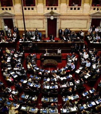 Diputados aprobó proyectos que rechaza el oficialismo.