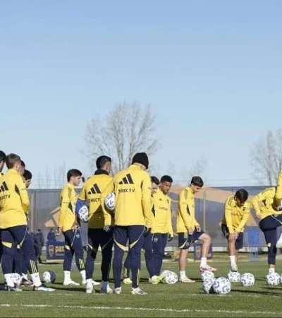 Boca intenta salir del caos deportivo que atraviesa