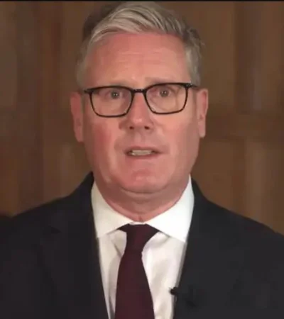 El primer ministro británico tomó una postura determinante contra Israel.