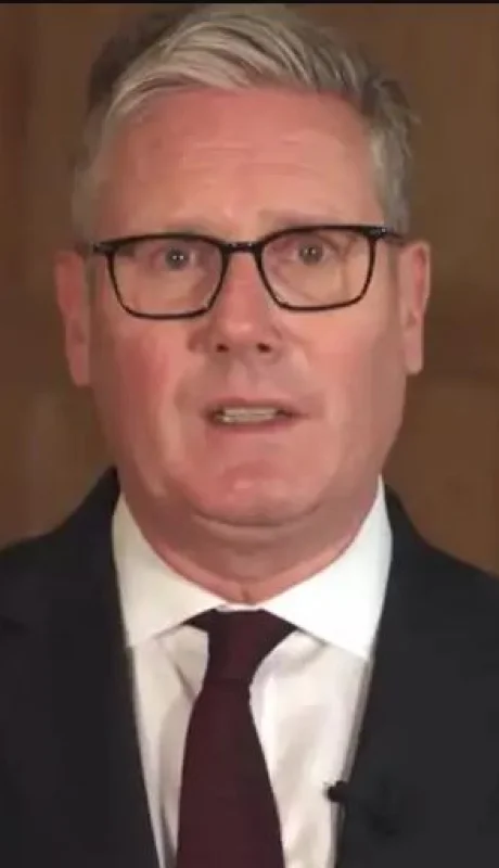 El primer ministro británico tomó una postura determinante contra Israel.