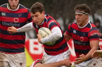 Gonzalo Bertranou regresó a Los Tordos, el club que lo vio nacer