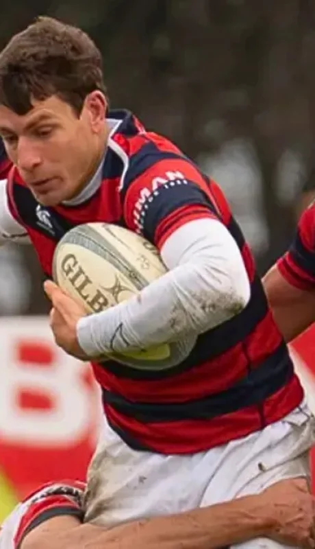 Bertranou revolucionó al rugby de Mendoza.