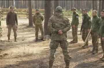 Ucrania decretó una ley que establece incorporar a los mayores de 60 años al ejército