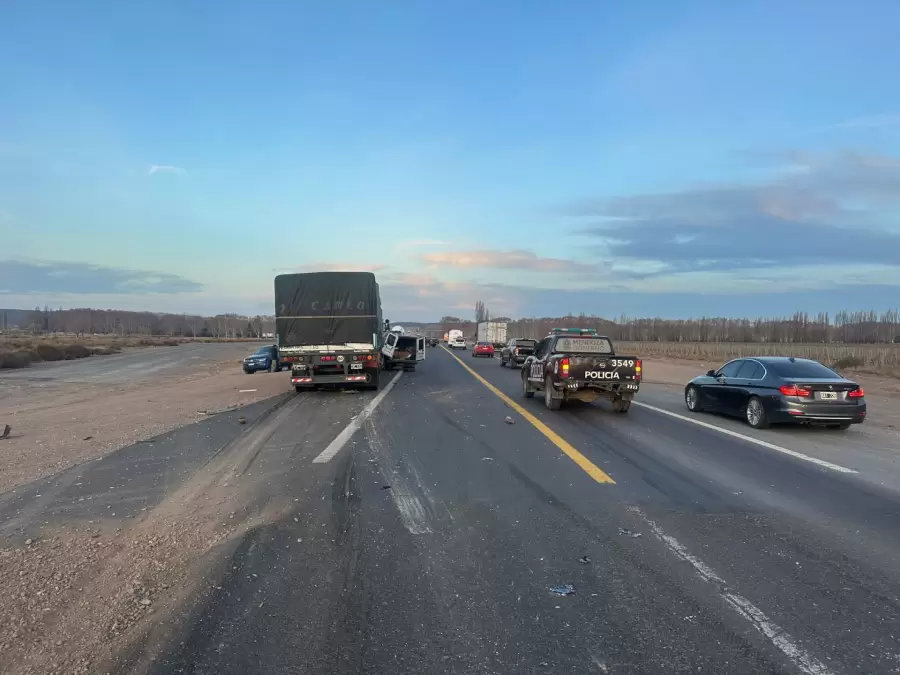 Accidente fatal Luján.