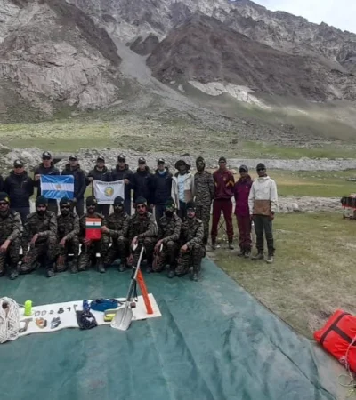 Expedición del Ejército Argentino en el Himalaya.