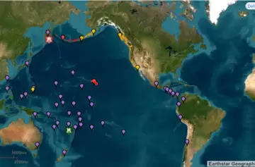 Alerta de tsunami: Chile activó el Comité de Desastres y protocolo de evacuación