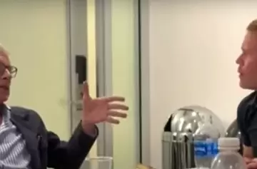 Cúneo Libarona fue denunciado tras el video con el exagente de la CIA