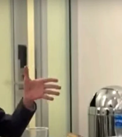 El canal C5N difundió el video de una reunión privada entre Cúneo Libarona y Tim Ballard.