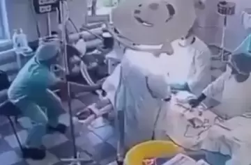 Terremoto Kamchatka: la templanza de un equipo médico que emociona al mundo