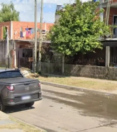 La barriada donde ocurrió la tragedia. (Foto: gentileza Crónica)