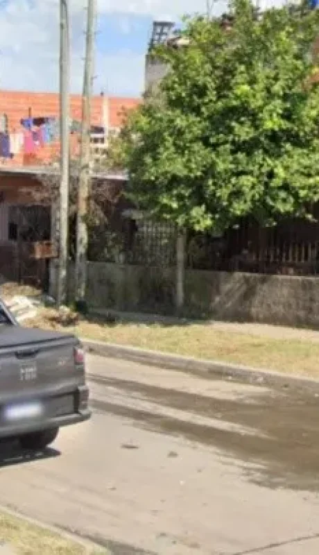 La barriada donde ocurrió la tragedia. (Foto: gentileza Crónica)