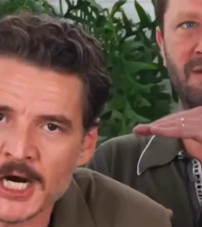 Pascal reacciona con humor durante un sketch de Los 4 Fantásticos.