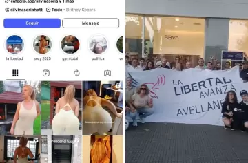 Candidato abrió la polémica al postear fotos de su esposa semidesnuda