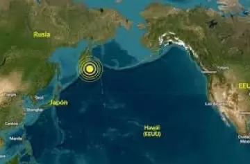 Terremoto en el Pacífico ruso: cancelan alerta de tsunami pero continúan bajo vigilancia
