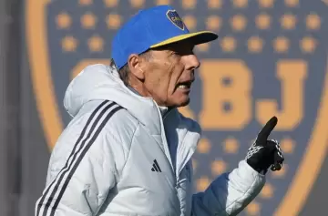 Crece el escándalo en Boca: Russo apartó a dos referentes por indisciplina