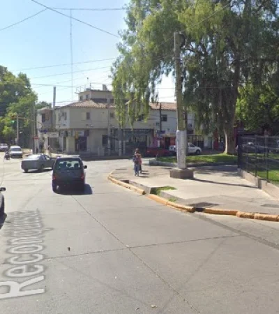 Zona donde se produjo el abuso/ Fuente: captura de Google Maps