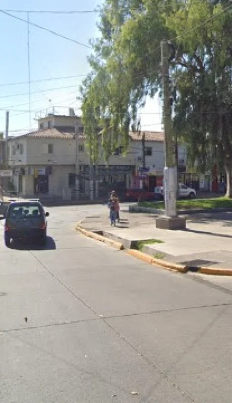 Zona donde se produjo el abuso/ Fuente: captura de Google Maps