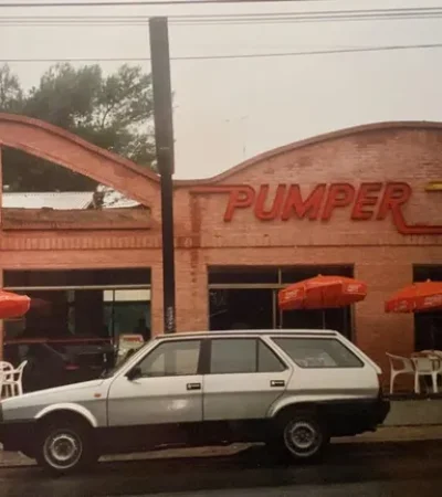 Fachada de Pumper Nic en los 90.