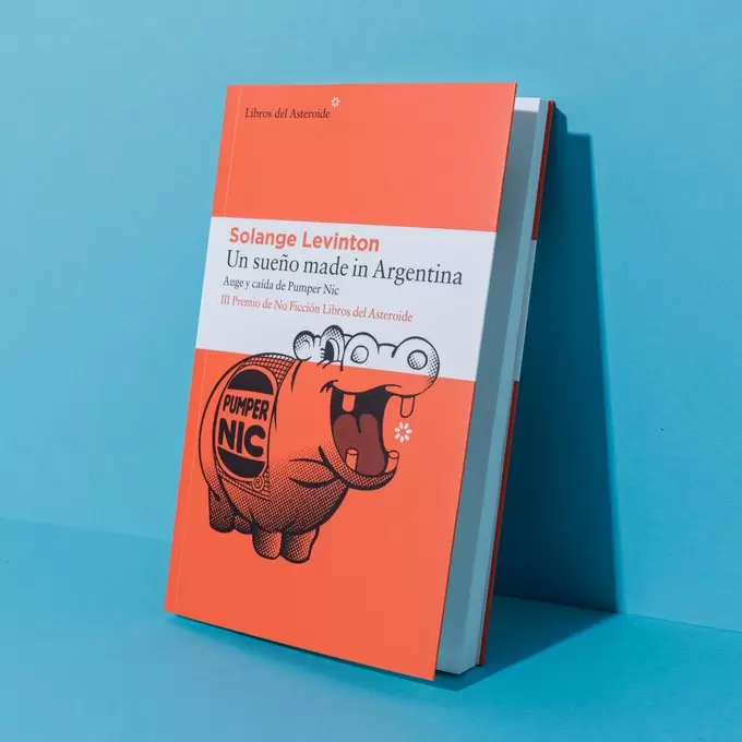 Libro de Pumper Nic.