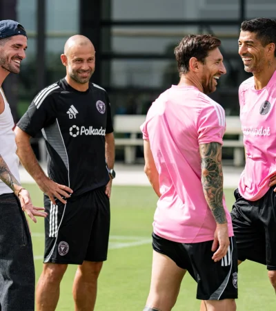 Rodrigo De Paul podría debutar hoy en el Inter Miami.