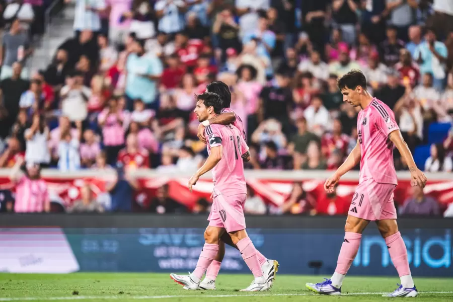 Rodrigo De Paul podría debutar hoy en el Injter Miami.