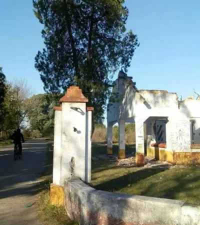 El cuerpo del soldado voluntario fue encontrado en este predio que antes ocupaba el Ejército en Curuzú Cuatiá. (Foto: web)