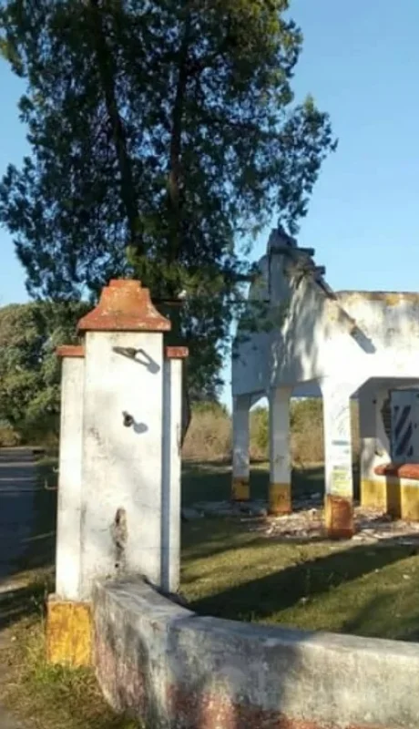 El cuerpo del soldado voluntario fue encontrado en este predio que antes ocupaba el Ejército en Curuzú Cuatiá. (Foto: web)