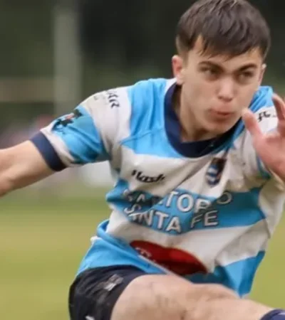 Jerónimo Fernández Bobbio murió tras una lesión en un partido en Rafaela.