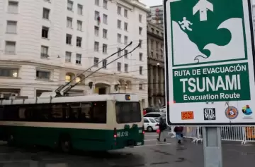 Así sonaron las alarmas en Chile por la alerta de tsunami tras el terremoto en Rusia