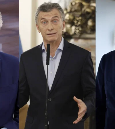 Fernández, Macri, Rodríguez Saa. Expresidentes que cobran jubilaciones de privilegio.