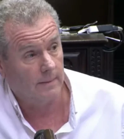 Gerardo Milman, diputado nacional por la provincia de Buenos Aires.