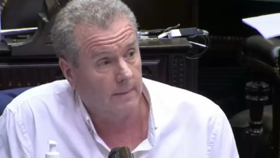 Gerardo Milman, diputado nacional por la provincia de Buenos Aires.