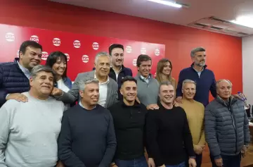 Pinti Clop: "Hay una sola lista porque se llegó a una gran unidad"