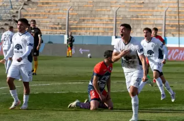 Independiente Rivadavia le ganó a Central Córdoba (R) y está en cuartos de Copa Argentina