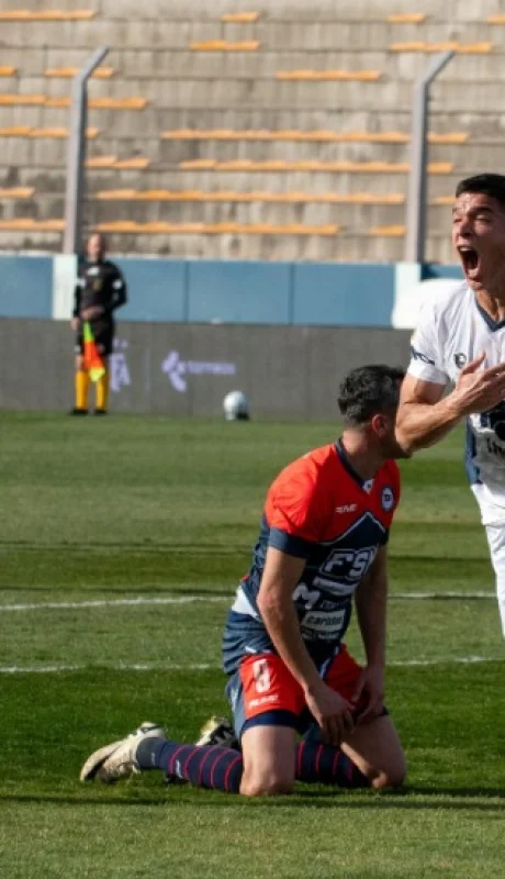 Villalba anotó un gol clave para la Lepra.