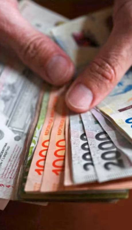 Los jubilados de ANSES reclaman una mejora en los haberes. /