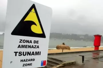 Tsunami: la zona de impacto más severa y el peligro de la segunda y tercera oleada