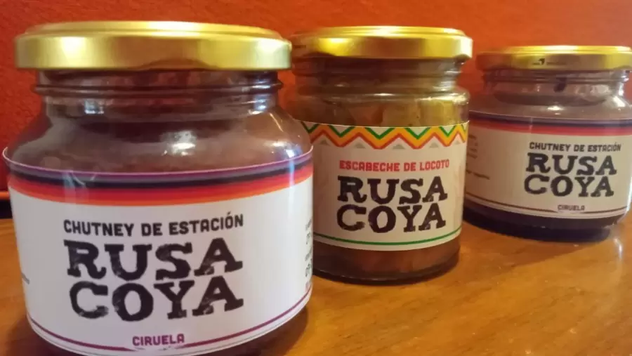 Rusa Coya, la marca que identifica la gran cantidad de picantes.