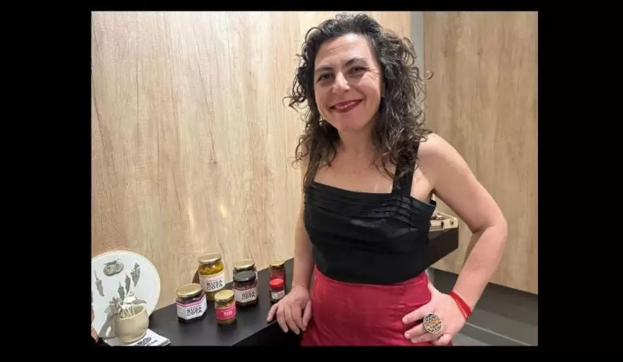 Natalia Ziperovich, especialista en picantes.